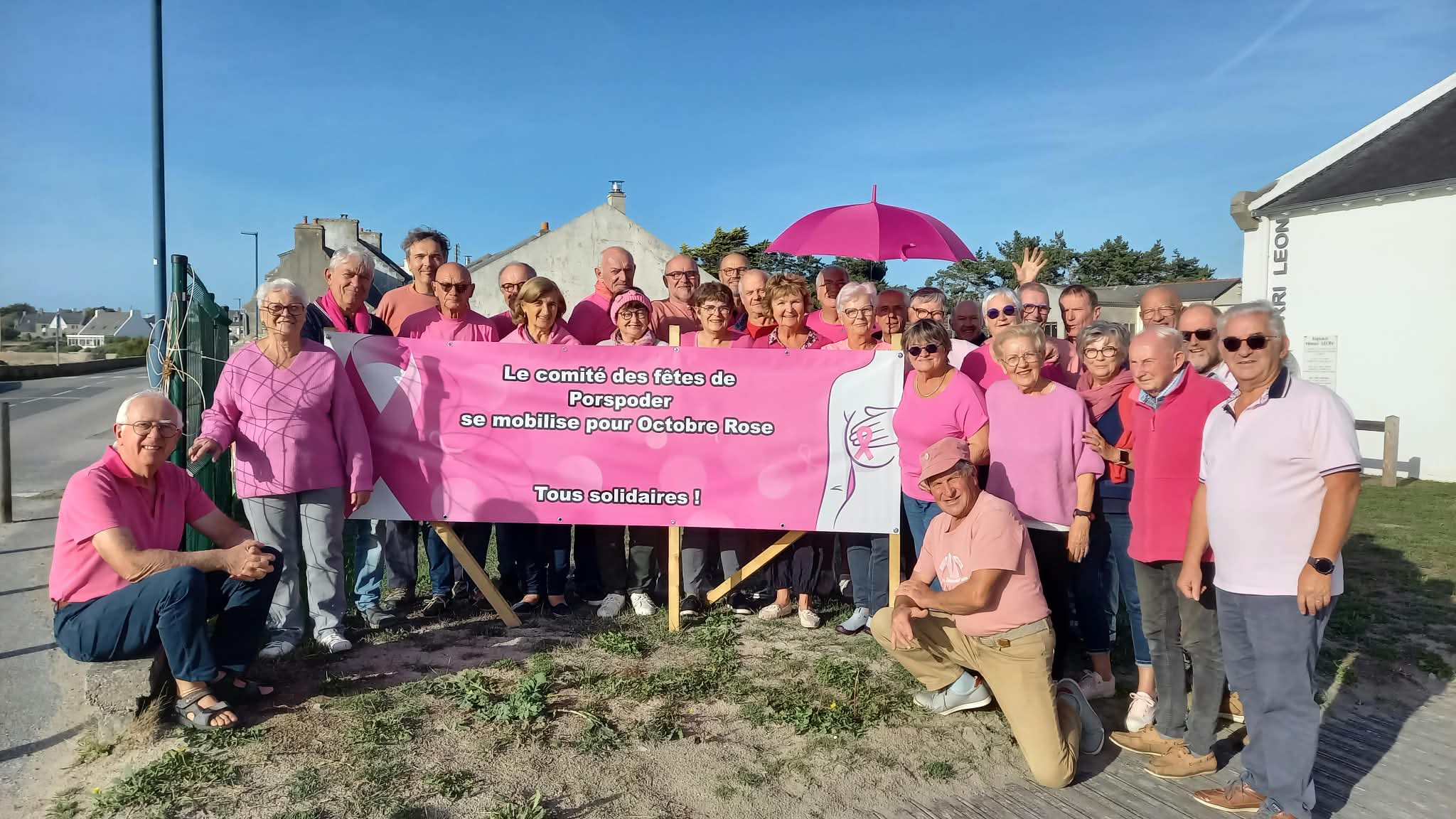 Les Voix du four soutiennent "Octobre rose"