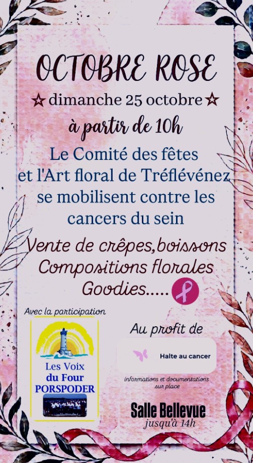 Concert pour halte au cancer