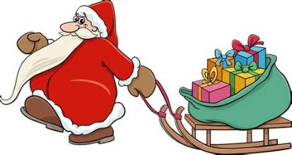 Arrivée Père Noel à Porspoder