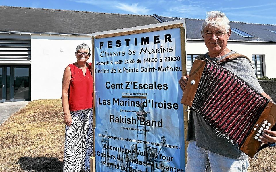 La deuxième édition de Festimer, programmée ce samedi à Plougonvelin, se prépare depuis… Porspoder